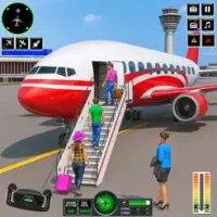 Airplane Game:Pilot Simulator