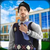 High School Boy Sakura Games
