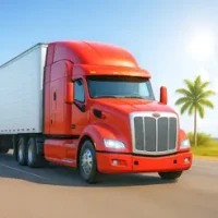 American Truck Driving Games