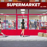 Supermarket Store Manager