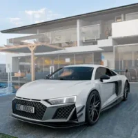 Car Driving City Racer Games