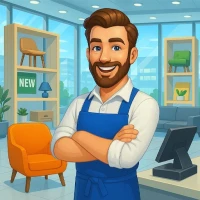 My Furniture Shop Game