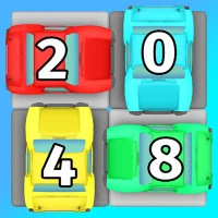 Traffic Jam: Merge Cars 2048