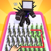 Dino Merge Master Animal Fight