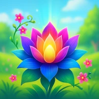 Blossom Forest: 3D Tile Puzzle