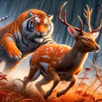 Angry Wild Tiger Simulator 3D