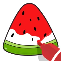 Color Paint ASMR Games