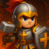Puzzle Warrior: Dungeon Fight