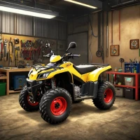 Quad Bike Repair simulation