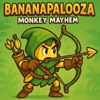 Bananapalooza: Monkey Mayhem