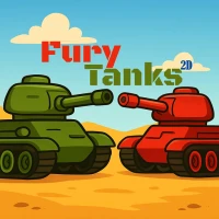 FuryTanks 2D : PvP Battles