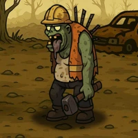 Wasteland Hunter: puzzle RPG