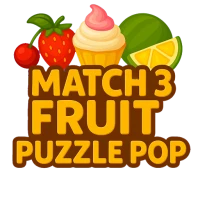 Match 3 Fruit Puzzle Pop