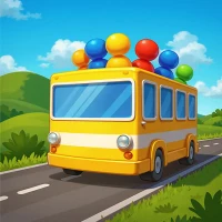 Bus Mania Puzzle: Traffic Jam