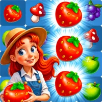 Fruit Paradise: Match 3 Puzzle