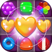Sugar Sparkle:Match3 Puzzle