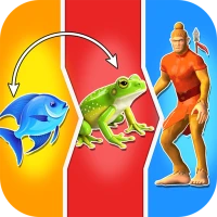 Human Evolution : Runner Game