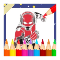 Super Heroes Coloring Book