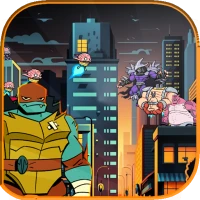 The turtle adventur ninja hero