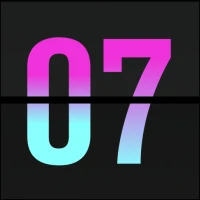 Flip Clock: Digital Desk Clock