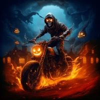 Halloween Escape: Dark Fence