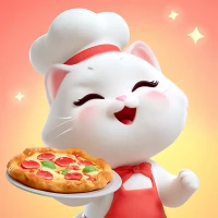 Cat Kitchen: Idle Tycoon Games