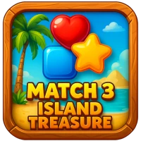Match 3 Island Treasure