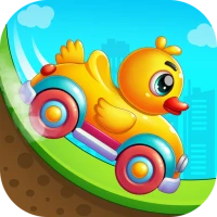 Cute Animal Car Racing Game