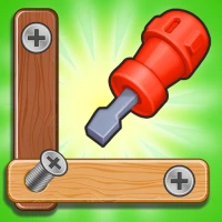 Farm Town Wood Nuts Puzzle