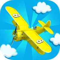 Merge Aircraft Idle Game
