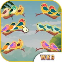 Bird Sort : Feather Frenzy