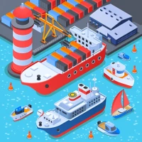 Idle Port Tycoon- Shipbuilder
