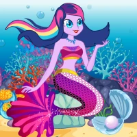 Pony Mermaid Dress Up Game