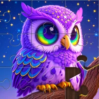 Cartoon Animal Jigsaw