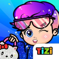 Tizi Glitter House Design Game