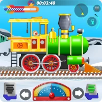 Train Builder Railway Kid Game