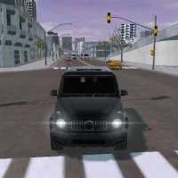 Car Driving City