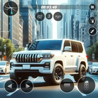 Prado Car Games:Modern Parking