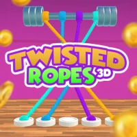Twisted Ropes 3D Tangle Master