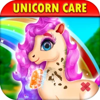 My Little Unicorn Care Game