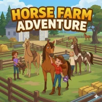 Horse Farm Sim 3D: Care & Ride