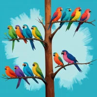 Bird Sort - Nature Puzzle Game