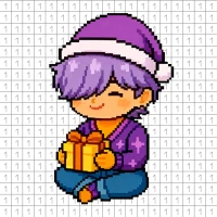 Pixel by Color: Pixel Art