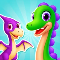 Dino World: Fun Dinosaur Game