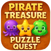 Pirate Treasure Puzzle Quest