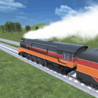 Vintage Steam Train Simulator
