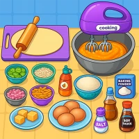 kitchen Set Cooking Games Chef
