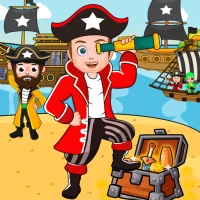 My Family Town : Pirates City