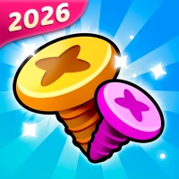 Unscrew Nuts Sort®: Pin Puzzle