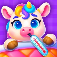 Unicorn kids game Care & Play